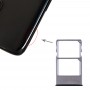 SIM Card Tray + SIM Card Tray for Meizu 15 Plus (Black)