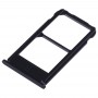 SIM-карты лоток + SIM-карты лоток для Meizu 16 Plus (черный)
