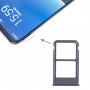 SIM-kortfack + SIM-kortfack för Meizu 16 Plus (grå)