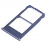 SIM karta zásobník + zásobník karty SIM pro Meizu 16 Plus (modrá)