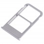 SIM Card Tray + SIM Card Tray for Meizu 16 Plus (Silver)