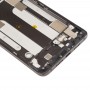 Marco de placa media del bisel con teclas laterales para Xiaomi Mi Mix 3 (Negro)