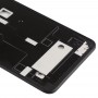 Marco de placa media del bisel con teclas laterales para Xiaomi Mi Mix 3 (Negro)