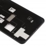 Středový rám Bezelová deska s bočními klávesy pro Xiaomi Mi Mix 3 (černá)
