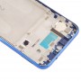 Middle Frame Bezel Plate för Xiaomi RedMi Not 7 / RedMi Not 7 Pro (Blue)