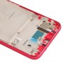 Средний кадр ободок Тарелка для Xiaomi реого Примечания 7 / реое Примечание 7 Pro (красный)