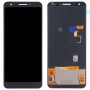 LCD ეკრანი და Digitizer სრული ასამბლეის Google Pixel 3A XL (შავი)
