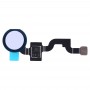 Sensor de huellas dactilares cable flexible para Google Pixel 3a XL (purpúreo claro)