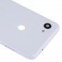 Bateria tylna pokrywa z obiektywami kamery i przyciskami bocznymi do Google Pixel 3A XL (biały)