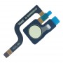 Sensor de huellas dactilares cable flexible para Google Píxel 3 XL (blanca)