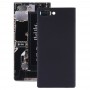 Batterie-rückseitige Abdeckung für Blackberry-KEY 2 (schwarz)