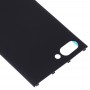 Batterie-rückseitige Abdeckung für Blackberry-KEY 2 (schwarz)