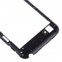 לוחית אחורית לוח עדשת מצלמת שיכון עבור Blackberry Q20 (שחור)