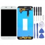 LCD Screen and Digitizer Full Assembly for ZTE Blade A6 A6 Lite A0620 A622(White)