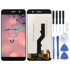 LCD Screen and Digitizer Full Assembly for ZTE Blade A520 (Black)