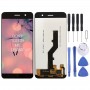 LCD Screen and Digitizer Full Assembly for ZTE Blade A520 (Black)