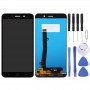 LCD Screen and Digitizer Full Assembly for ZTE Blade A602 (Black)