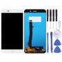 LCD Screen and Digitizer Full Assembly for ZTE Blade A602 (White)