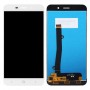 LCD Screen and Digitizer Full Assembly for ZTE Blade A602 (White)