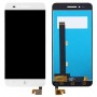 LCD Screen and Digitizer Full Assembly for ZTE Blade A610 A610C (White)
