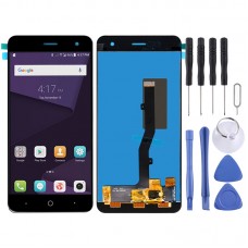 LCD Screen and Digitizer Full Assembly for ZTE Blade V8 Mini (Black) 