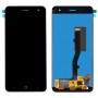LCD Screen and Digitizer Full Assembly for ZTE Blade V8 Mini (Black)