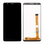 LCD Screen and Digitizer Full Assembly for Alcatel 3C OT5026 (Black)