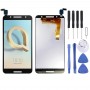 LCD Screen and Digitizer Full Assembly for Alcatel A7 / 5090 / 5090Y / 5090A (Black)