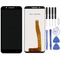LCD Screen and Digitizer Full Assembly for Alcatel 3 / 5052 / 5052D / 5052Y (Black)