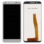 LCD Screen and Digitizer Full Assembly for Alcatel 3 / 5052 / 5052D / 5052Y (White)