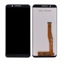 LCD Screen and Digitizer Full Assembly for Alcatel 3X / 5058 / 5058A (Black)