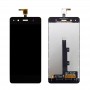 LCD Screen and Digitizer Full Assembly for BQ Aquaris A4.5(Black)