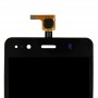 LCD-ekraan ja digiteerija Full komplekt BQ AQUARIS A4.5 (must)