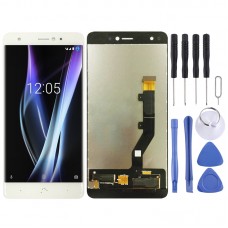 LCD Screen and Digitizer Full Assembly for BQ Aquaris X / X Pro(White)