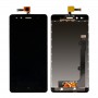 LCD-ekraan ja digiteerija Full komplekt BQ AQUARIS X5 (must)