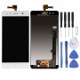 LCD Screen and Digitizer Full Assembly for BQ Aquaris X5(White)