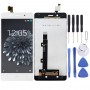 LCD Screen and Digitizer Full Assembly for BQ Aquaris X5 Plus(White)