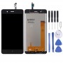 LCD Screen and Digitizer Full Assembly for Wiko Harry(Black)