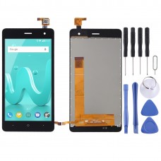 LCD Screen and Digitizer Full Assembly for Wiko Jerry 2(Black) 