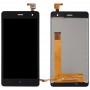 LCD Screen and Digitizer Full Assembly for Wiko Jerry 2(Black)