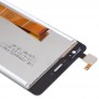 LCD-skärm och digitizer fullmontering för Wiko Jerry 2 (vit)