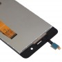 LCD-skärm och digitizer fullmontering för Wiko Kenny (svart)