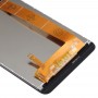 LCD-skärm och digitizer fullmontering för Wiko Kenny (svart)