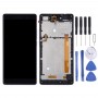 Écran LCD et numériseur Assemblage complet avec cadre pour Wiko Fever 4G (Noir)