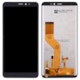 LCD Screen and Digitizer Full Assembly for Wiko Y60(Black)