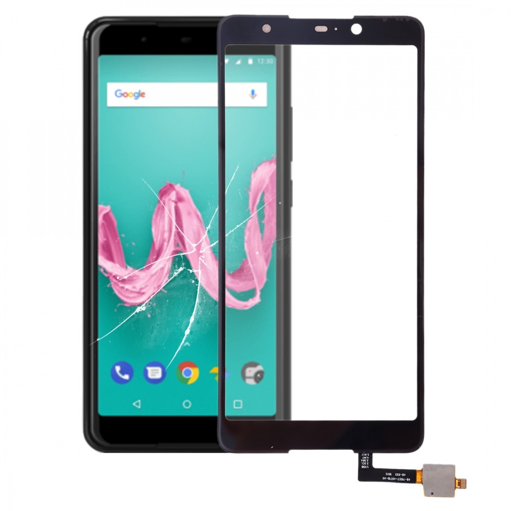Érintőképernyő a Wiko Lenny5-hez (fekete)