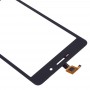 Touch Panel a Wiko Pulp Fab 4G (fekete) számára