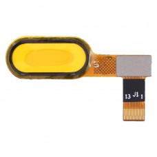 Sensor de huellas dactilares cable flexible para Wiko U Feel Lite 4 G (blanco) 