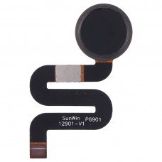 Сензор за пръстови отпечатъци Flex кабел за Wiko Wim Lite (черен) 