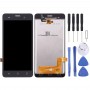 LCD Screen and Digitizer Full Assembly for Wiko Jerry(Black)